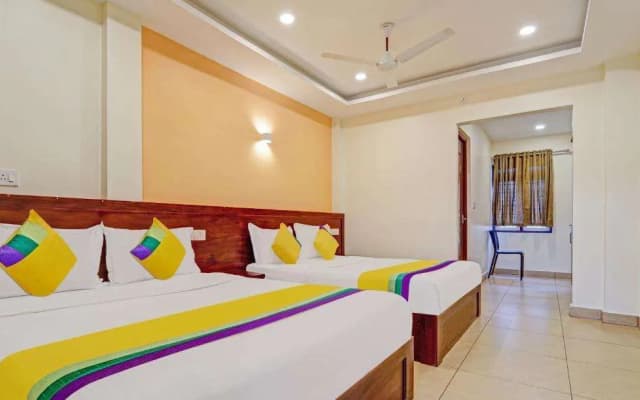 Itsy By Treebo - Sparrows Suite & Resorts With Mountain View