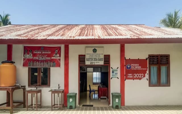 OYO Homes 91148 Homesstay Desa Wisata Bahoi Near Ekowisata Mangrove Desa Bahoi