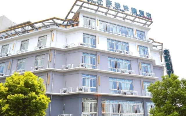 GreenTree Inn Taizhou Gaogang District Yonganzhou Town Yongan North Road Express Hotel