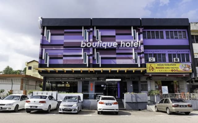 Hotel O oms Boutique Hotel