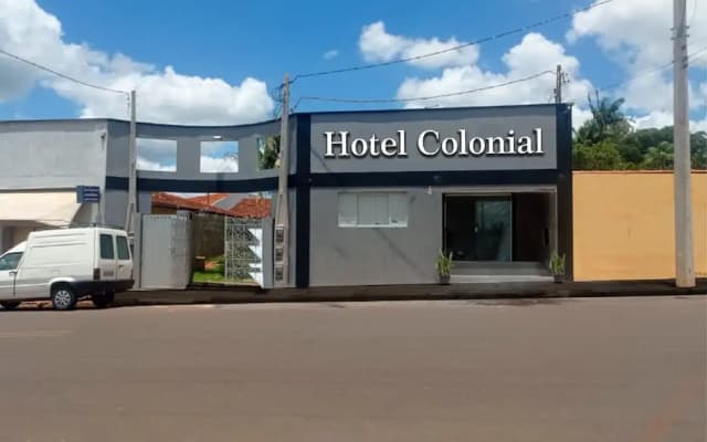 Hotel colonial lençóis Paulista