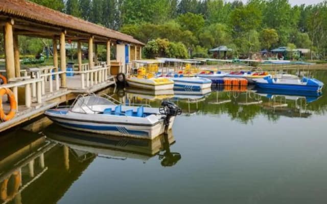 Tuju RV Camp Nantong Kaisha Island