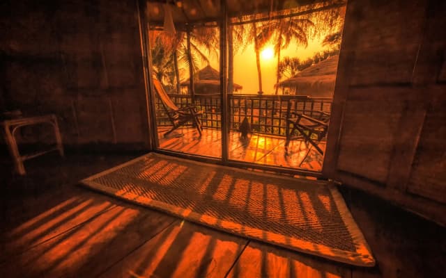 Anahata Retreat Beach front resort