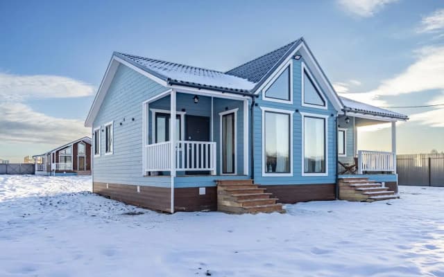 Уютный загородный дом в Истринском районе, 116