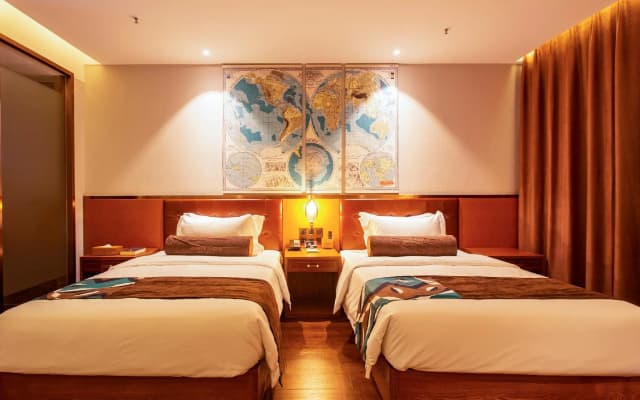 James Joyce Coffetel· Yinchuan International Exhibition Center Wanda Square Qinshui Street