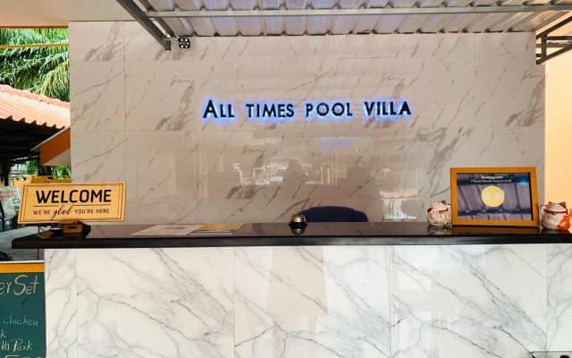 All Times Pool Villa