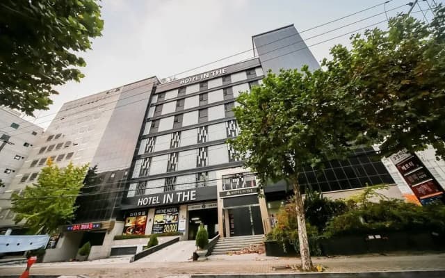 Daegu Dongdaegu Station IN THE Hotel