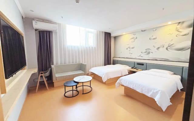 GreenTree Inn Taiyuan East Binhe Road Xiaodian High speed mouth Express Hotel