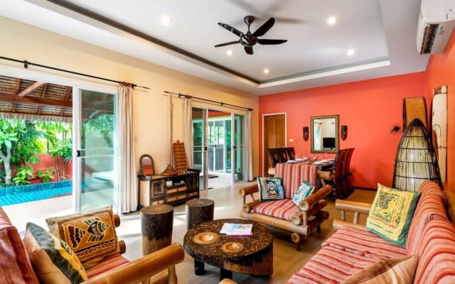 Chaba Pool Villa