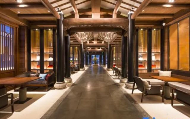 Yaman Oriental Courtyard Hotel(Xi'an Big Wild Goose Pagoda Datang Evernight City