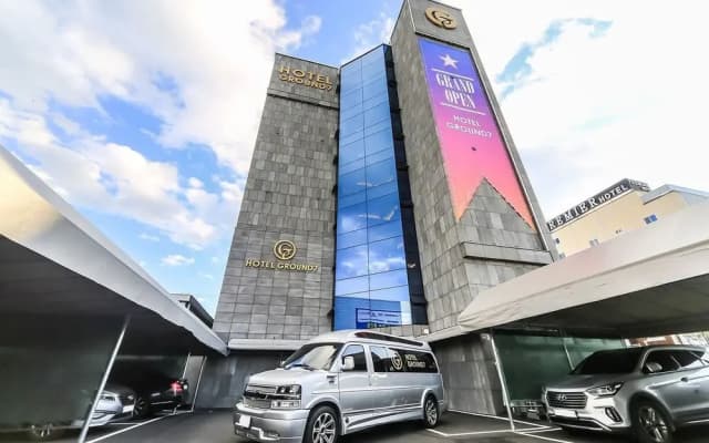Ulsan Jinjangdong Hotel Ground 7