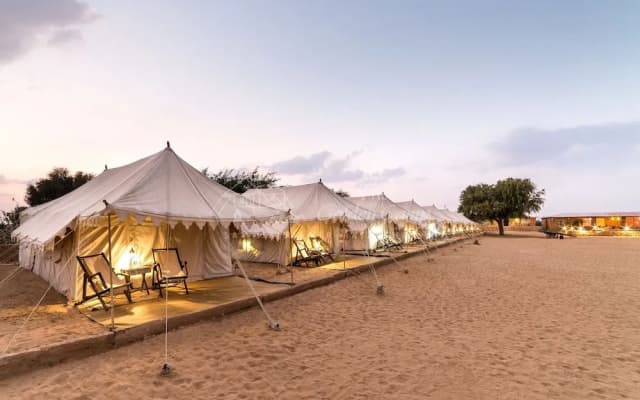 The Golden Camp