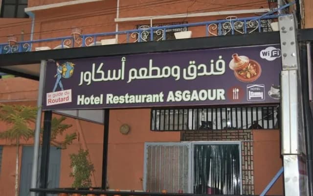 Hotel Restaurant Asgaour