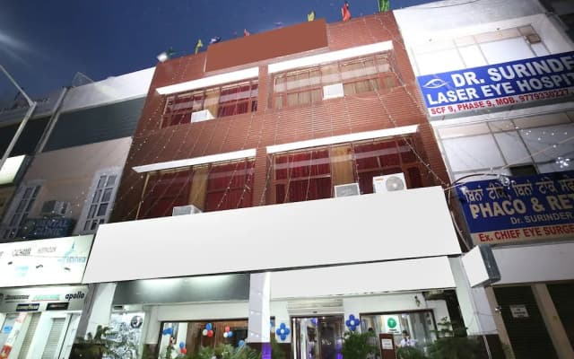 OYO 14324 Hotel towns pride
