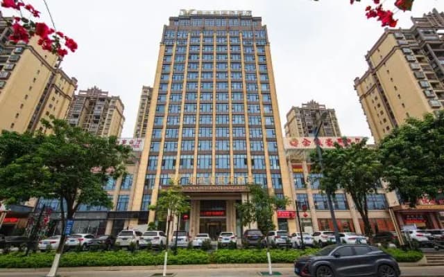 Vienna International Hotel (Nanning Wuming University Town Xiuqiu Square Branch)