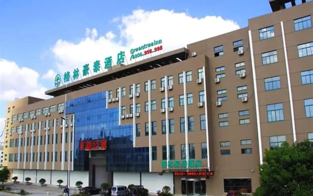 GreenTree Inn Natong Rugao Bus Station Express Na