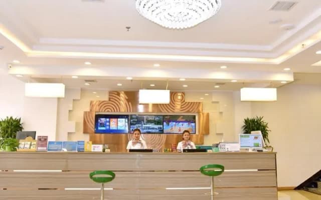 GreenTree Inn Hebei Baoding Anguo Baoheng road Trading hall Express Hotel