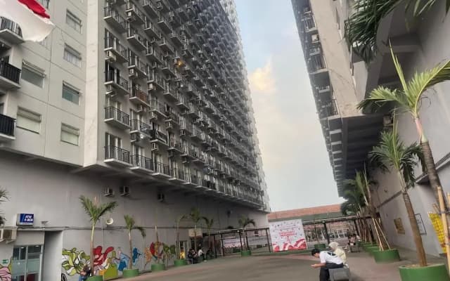 Hotel O Grand Asia Afrika Apartment By Qr Property