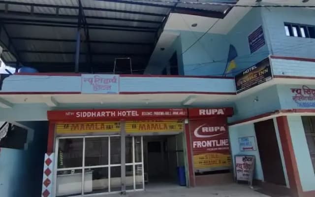 New Siddharth Hotel Joshimath