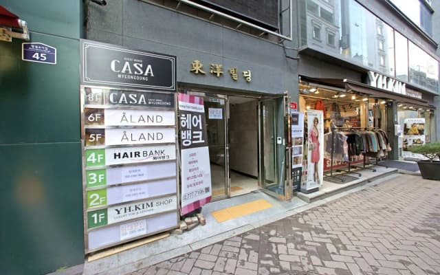 CASA Myeongdong Guesthouse
