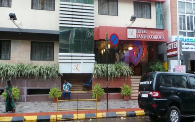 Treebo Trend Hotel Kanthi Comforts