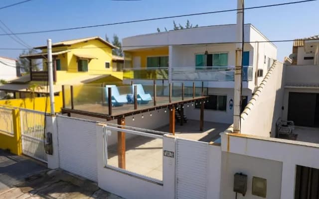 Casa Blanca Foguete 3 suítes Praia Lagoa SPA aquecido Piscina