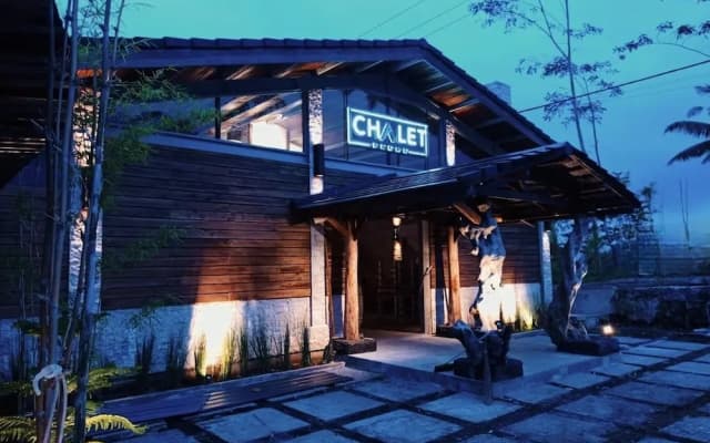 Chalet Bromo lounge & lodge
