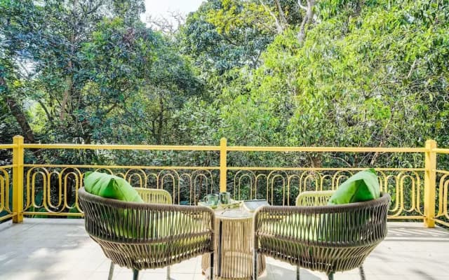 Villa in Siolim Near Morjim Beach