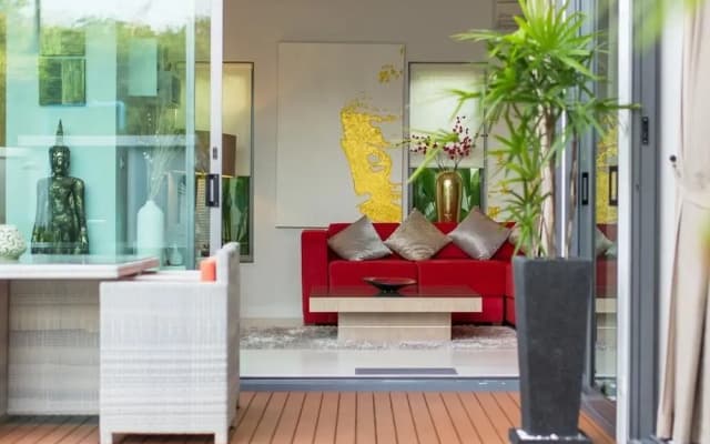Isawan 2BR Salt Pool Villa in Baannaraya
