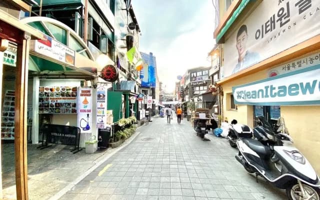 Namsan Forest Myeongdong Station