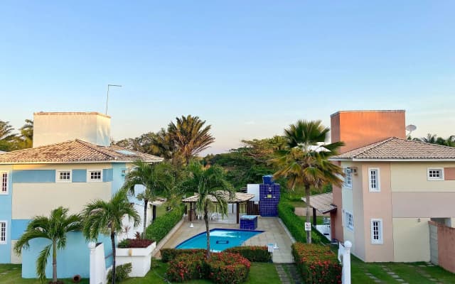Gb07 ótima Casa 4 Suítes Com Piscina Em Guarajuba