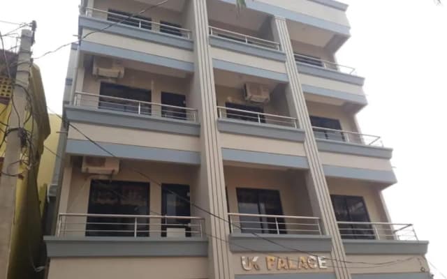 Hotel UK Palace Puri by Goroomgo