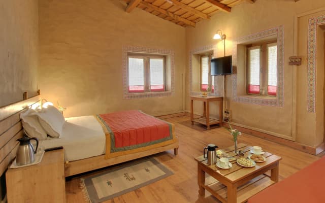 Chevron Eco Lodge