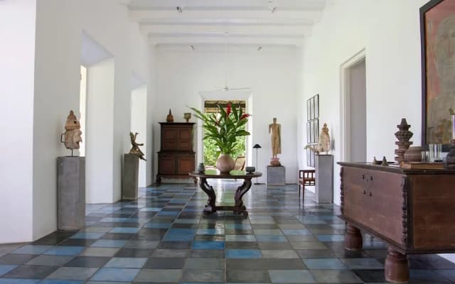 Historically Important Architecturally Stunning Hilltop Villa