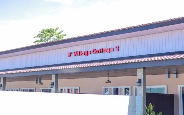 D' Village Cottage 2 – Private Pool Villas