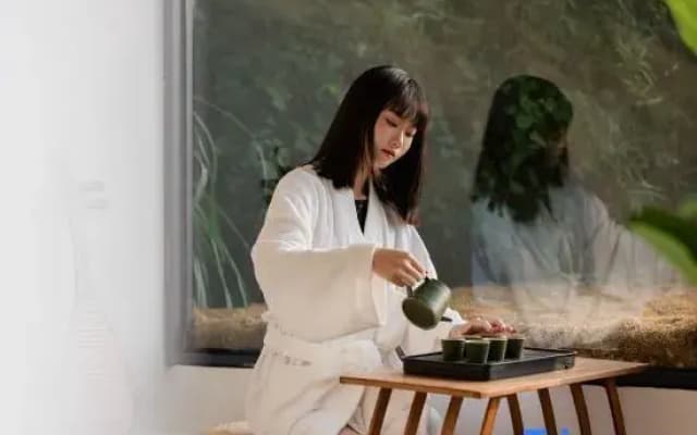 Anjiyun Shangzhuhai neighbor Li's parent-child vacation back to the beautiful house
