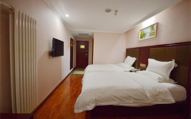 GreenTree Inn Zhangjiakou Xuanhua Boju Business Hotel