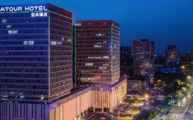 Atour Hotel Zibo High-Tech Zong Liuquan Road