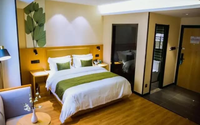 GreenTree Inn Fuyang Century Fortune Plaza Business Hotel