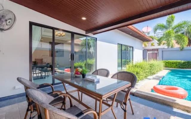 Majestic 3BDR pool villa Mayfair