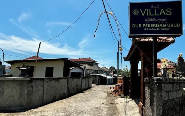 Dur Pekerisan Retreat Villa Ubud