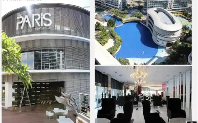 AZURE URBAN RESORT - PARANAQUE MANILA NEAR TERMINAL UNLIMITED WIFI and Netflix