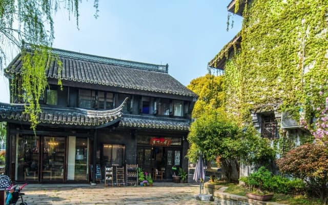 Meizhou Hotel Jiaxing Shuixi Caotang Zitaoxuan