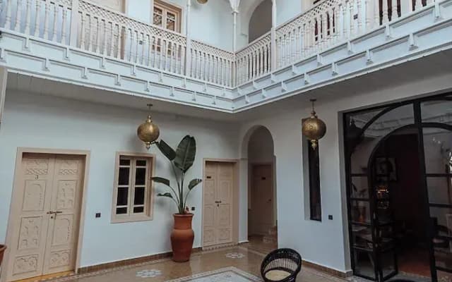 Riad le terra cotta