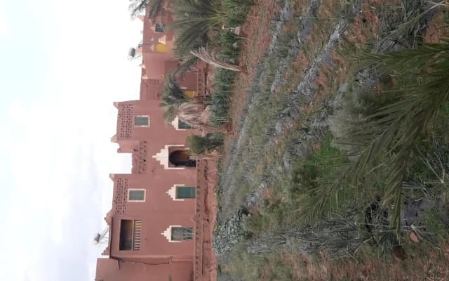 Hostel jnane dar diafa is in the center of tamegrouteface of the bibiotheque