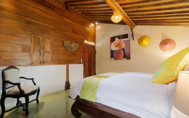 Incredible View, Traditional Villa, 3br, Ubud