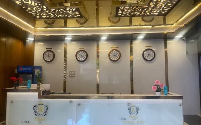 Hotel Royal stay