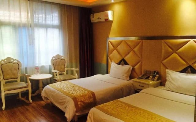 Shiyan Baian SOHO Hotel Tianjin Road Branch
