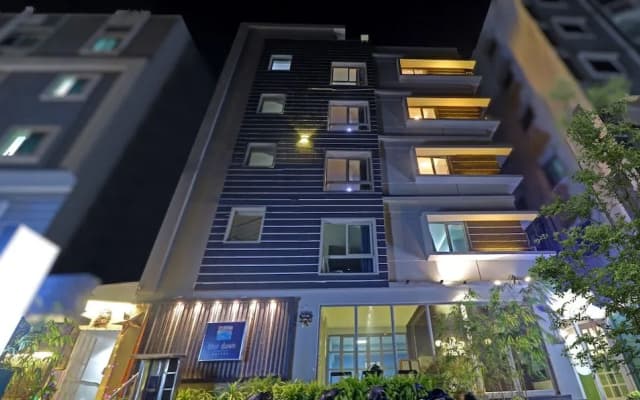 Treebo Trend Blue Dawn Hotels Gachibowli