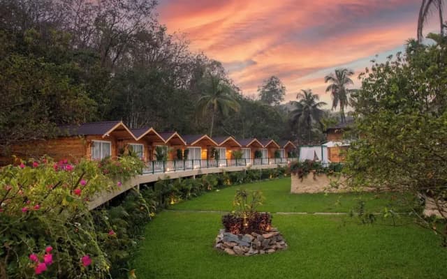 Stone Wood Jungle Resort